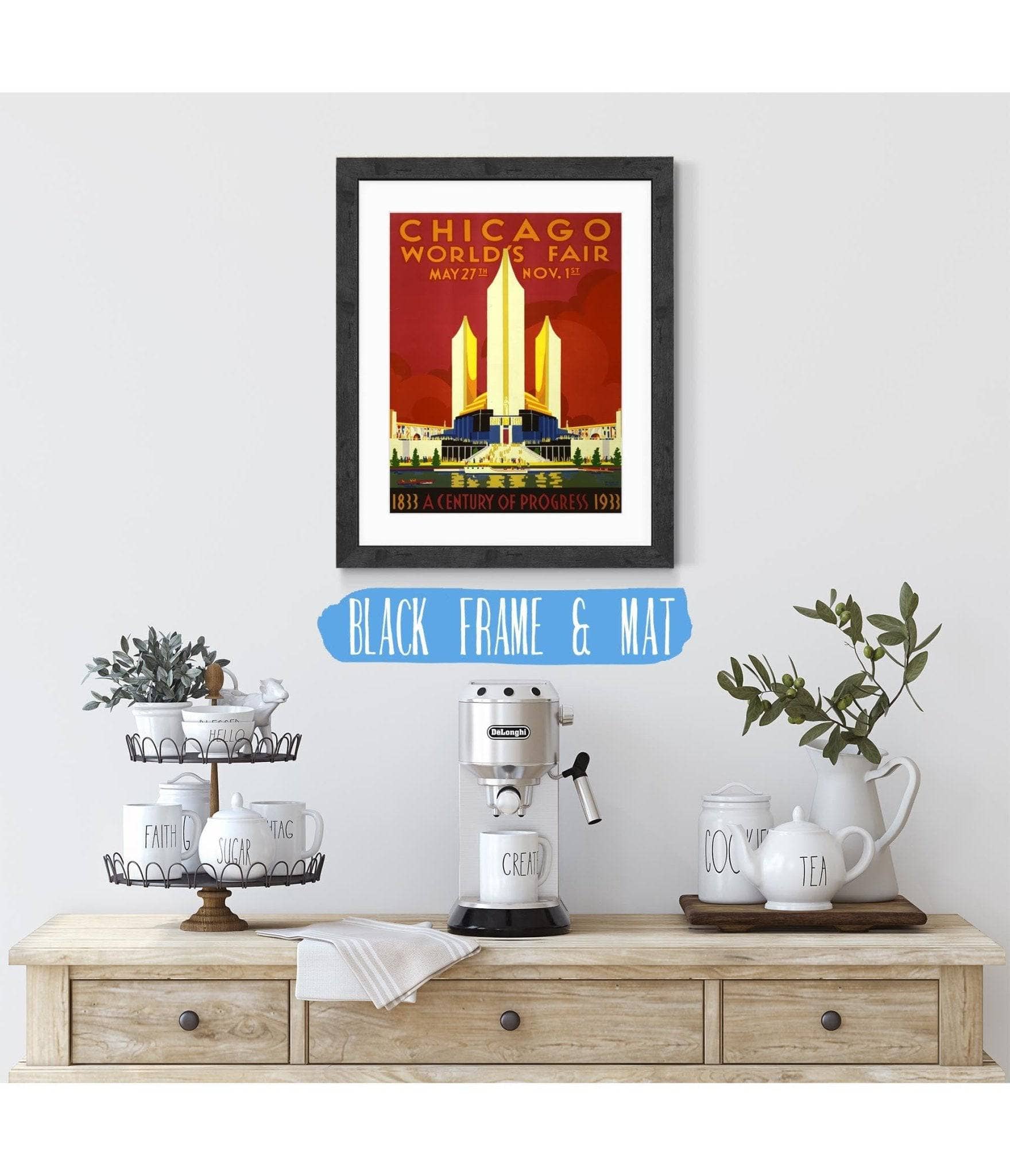 Chicago Worlds Fair May 27th Nov 1st 1933