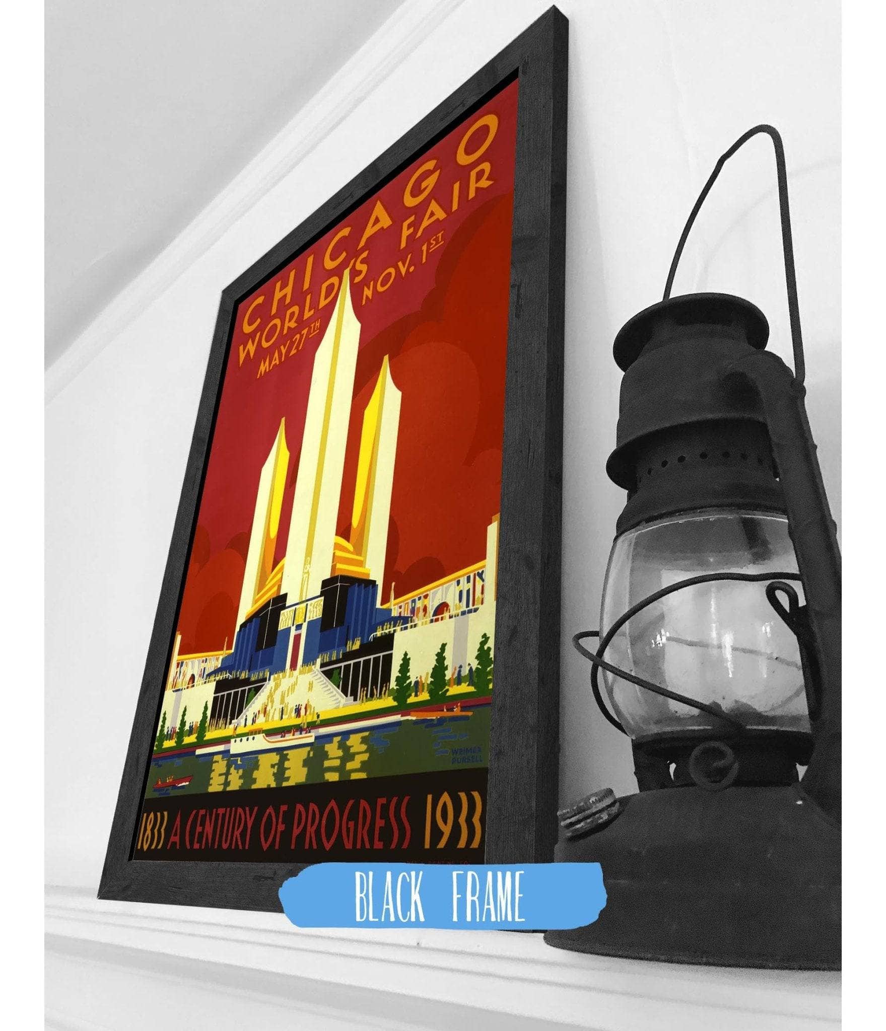 Chicago Worlds Fair May 27th Nov 1st 1933