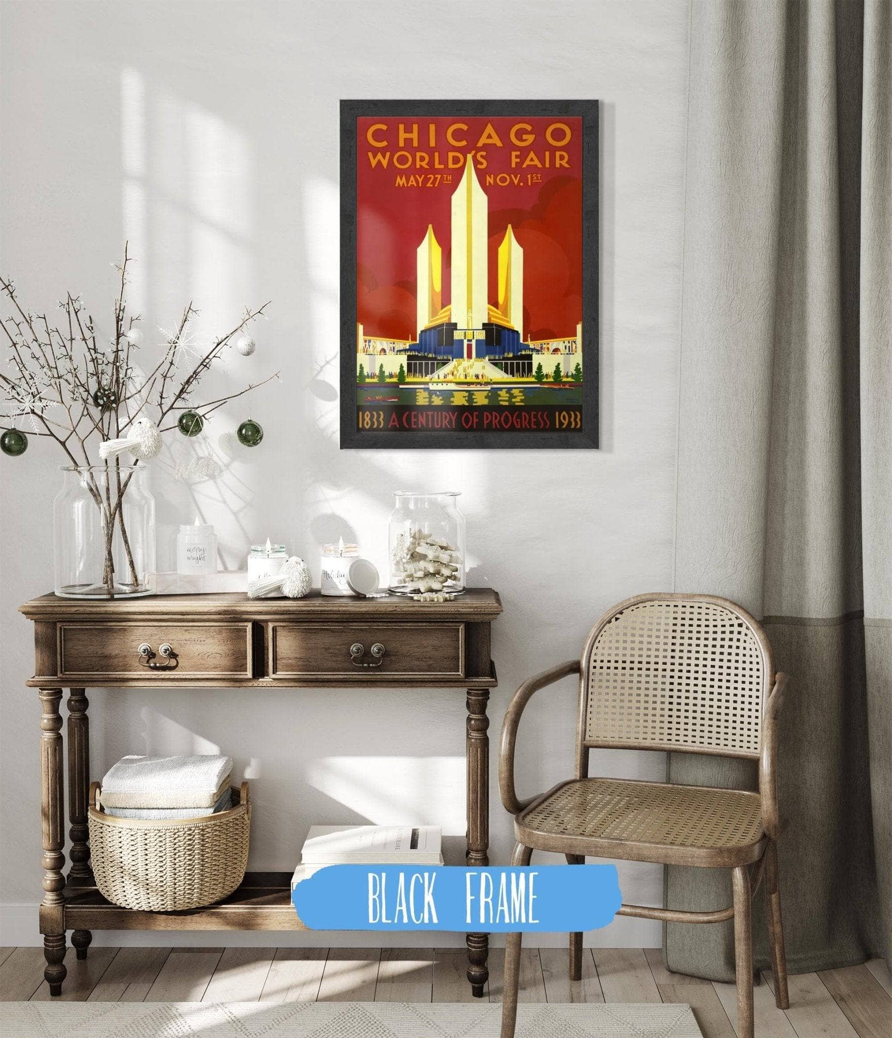 Chicago Worlds Fair May 27th Nov 1st 1933