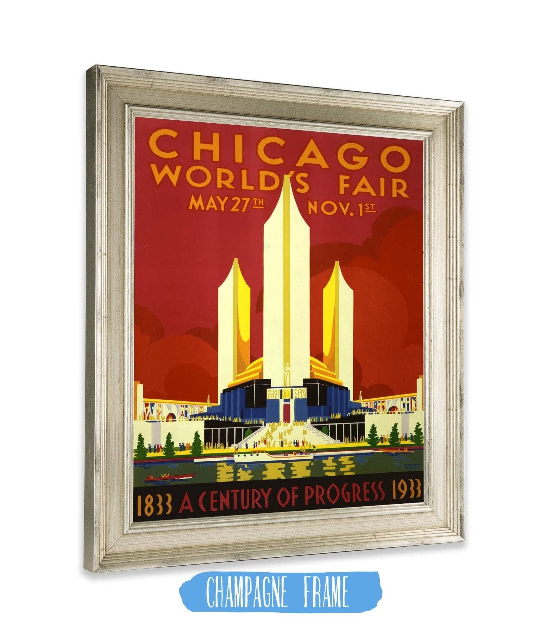 Chicago Worlds Fair May 27th Nov 1st 1933