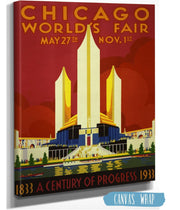 Chicago Worlds Fair May 27th Nov 1st 1933