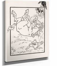 Chicken And The Horse by William Wallace Denslow