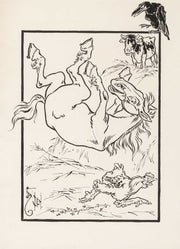 Chicken And The Horse by William Wallace Denslow