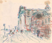 Chiesa Dei Gesuati In Venice by Jules Schmalzigaug