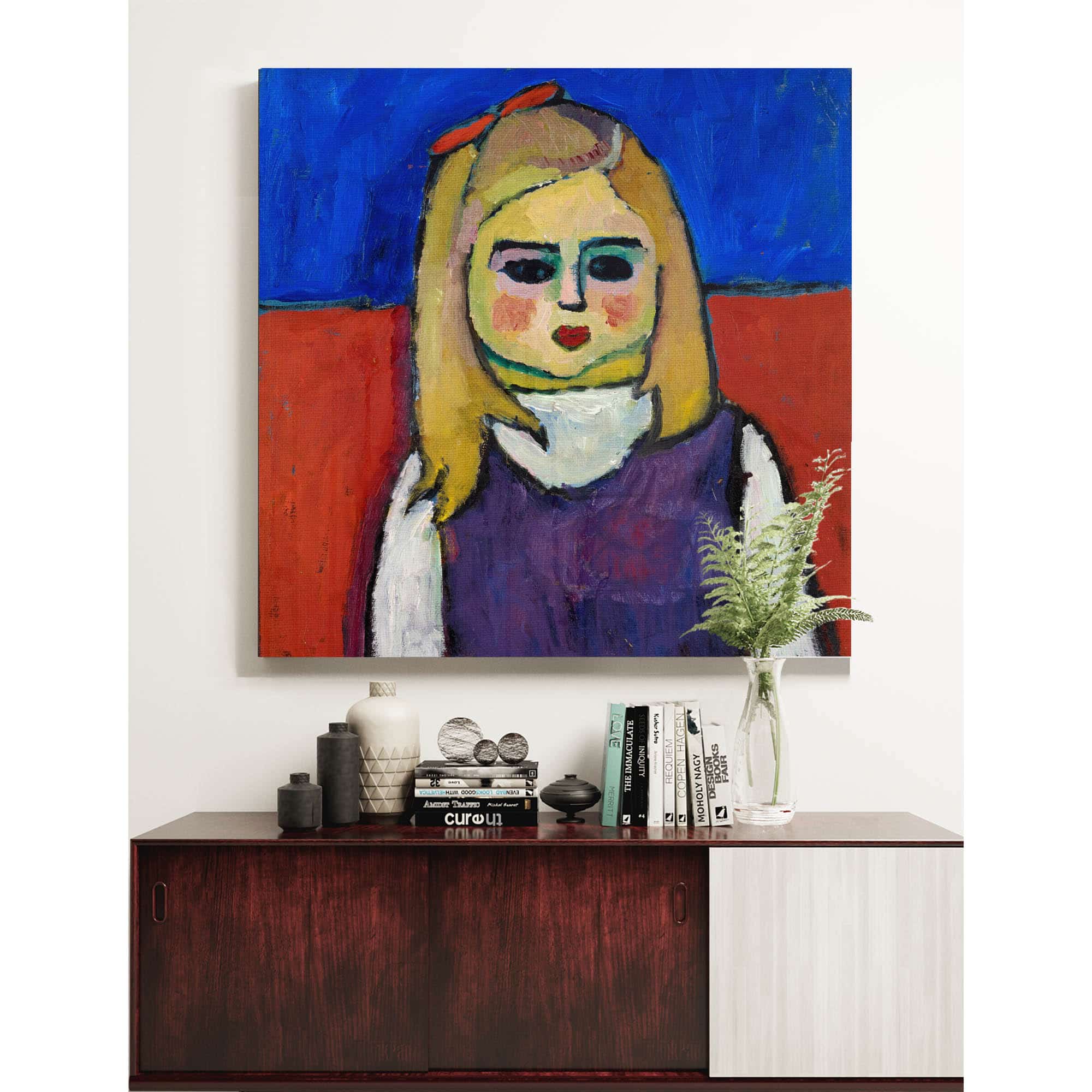 Child by Alexej Von Jawlensky