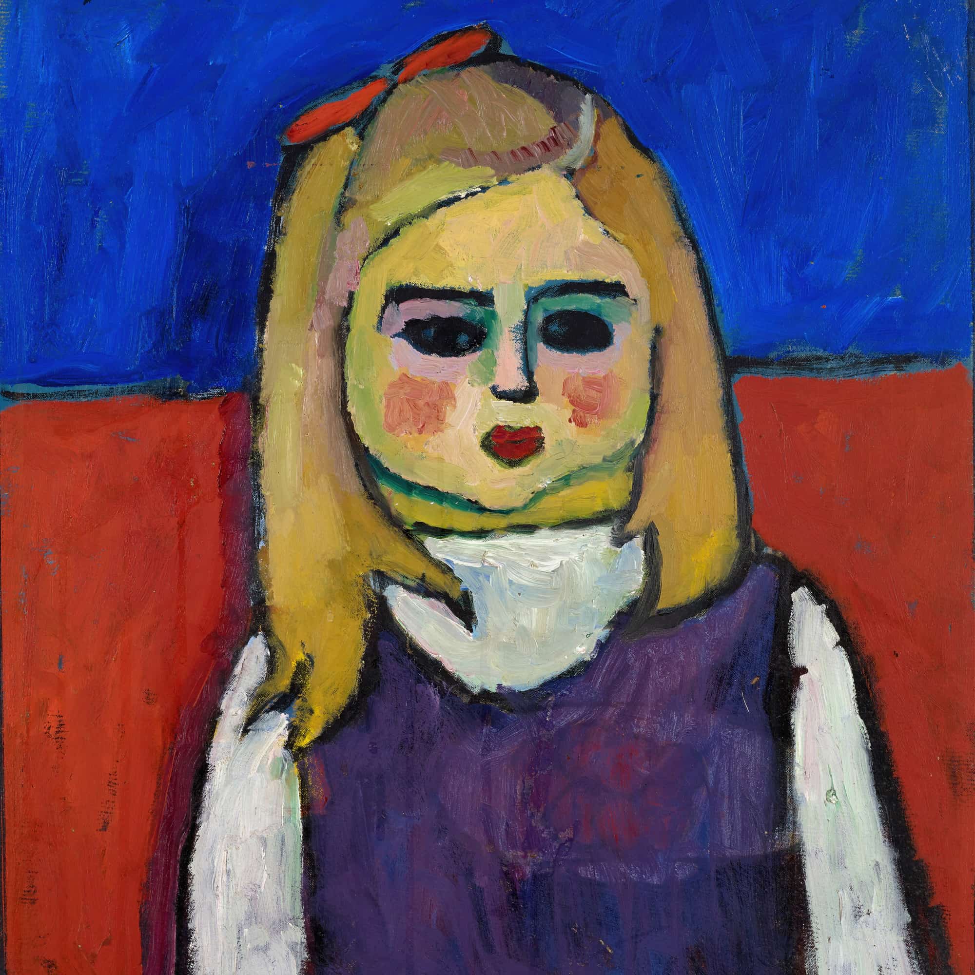 Child by Alexej Von Jawlensky