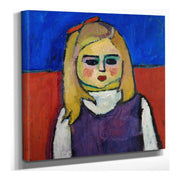 Child by Alexej Von Jawlensky