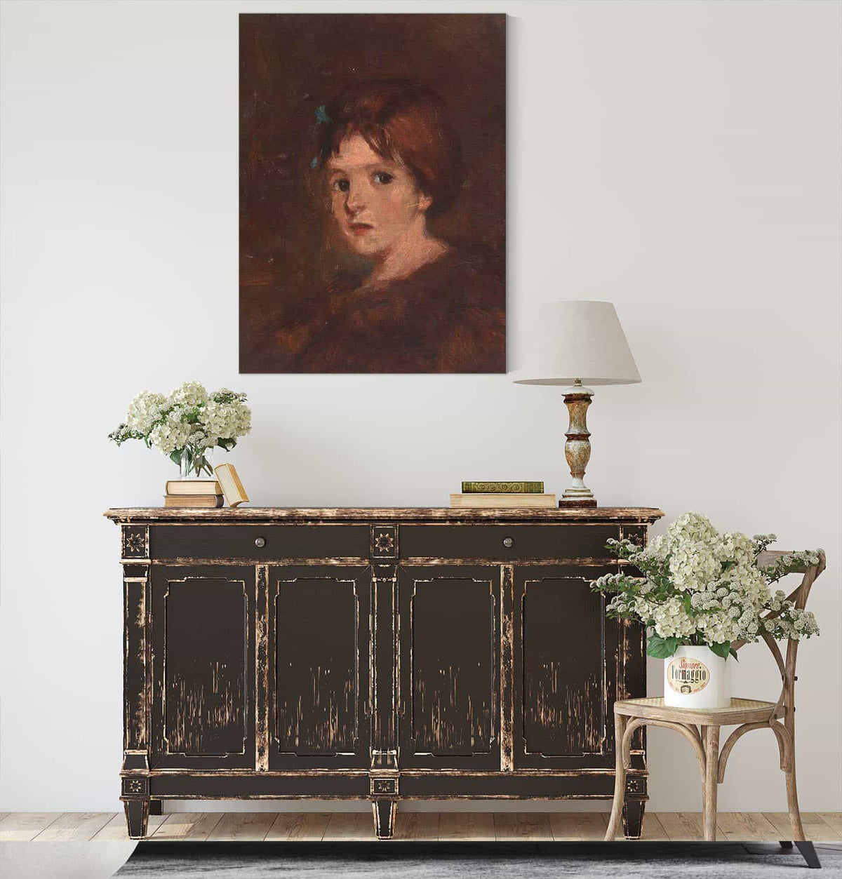 Child In Browns by Alice Pike Barney