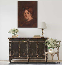 Child In Browns by Alice Pike Barney