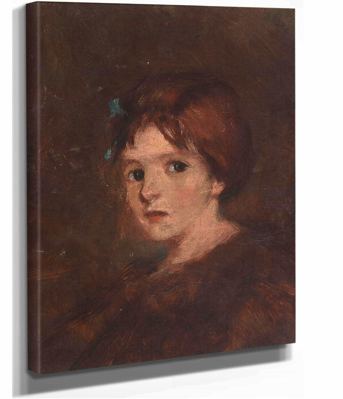 Child In Browns by Alice Pike Barney