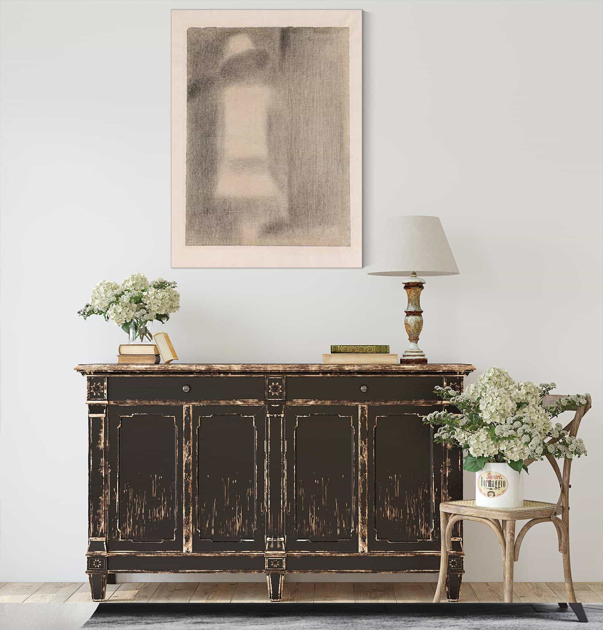 Child In White by Georges Seurat