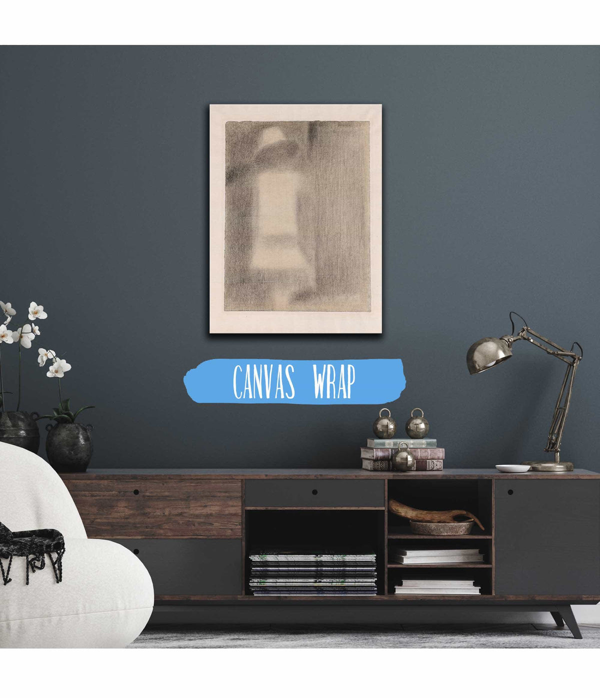 Child In White by Georges Seurat