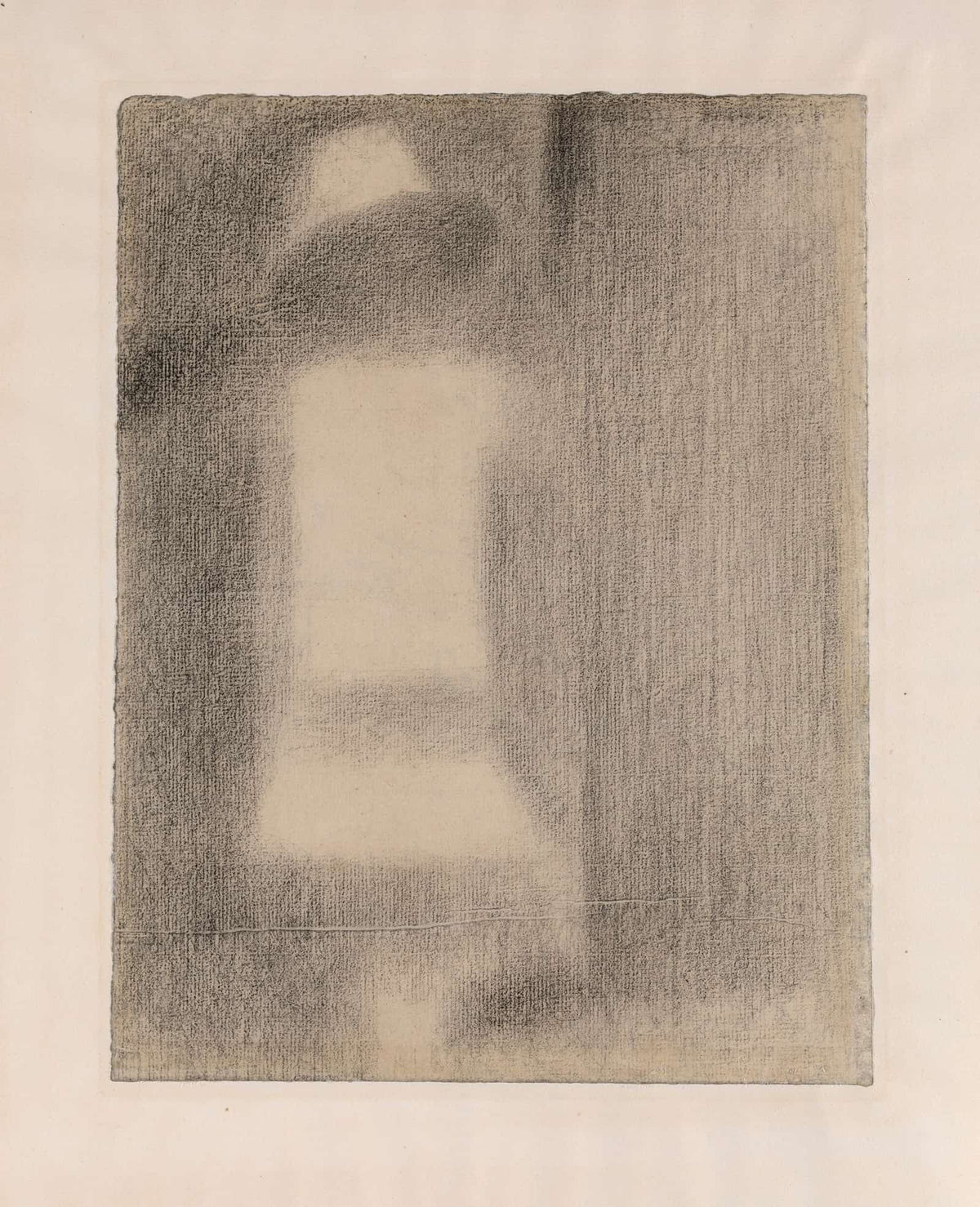 Child In White by Georges Seurat