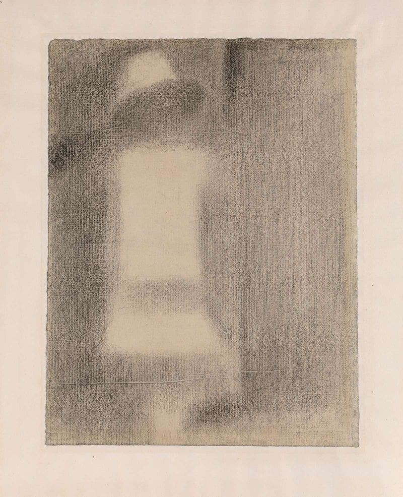 Child In White by Georges Seurat