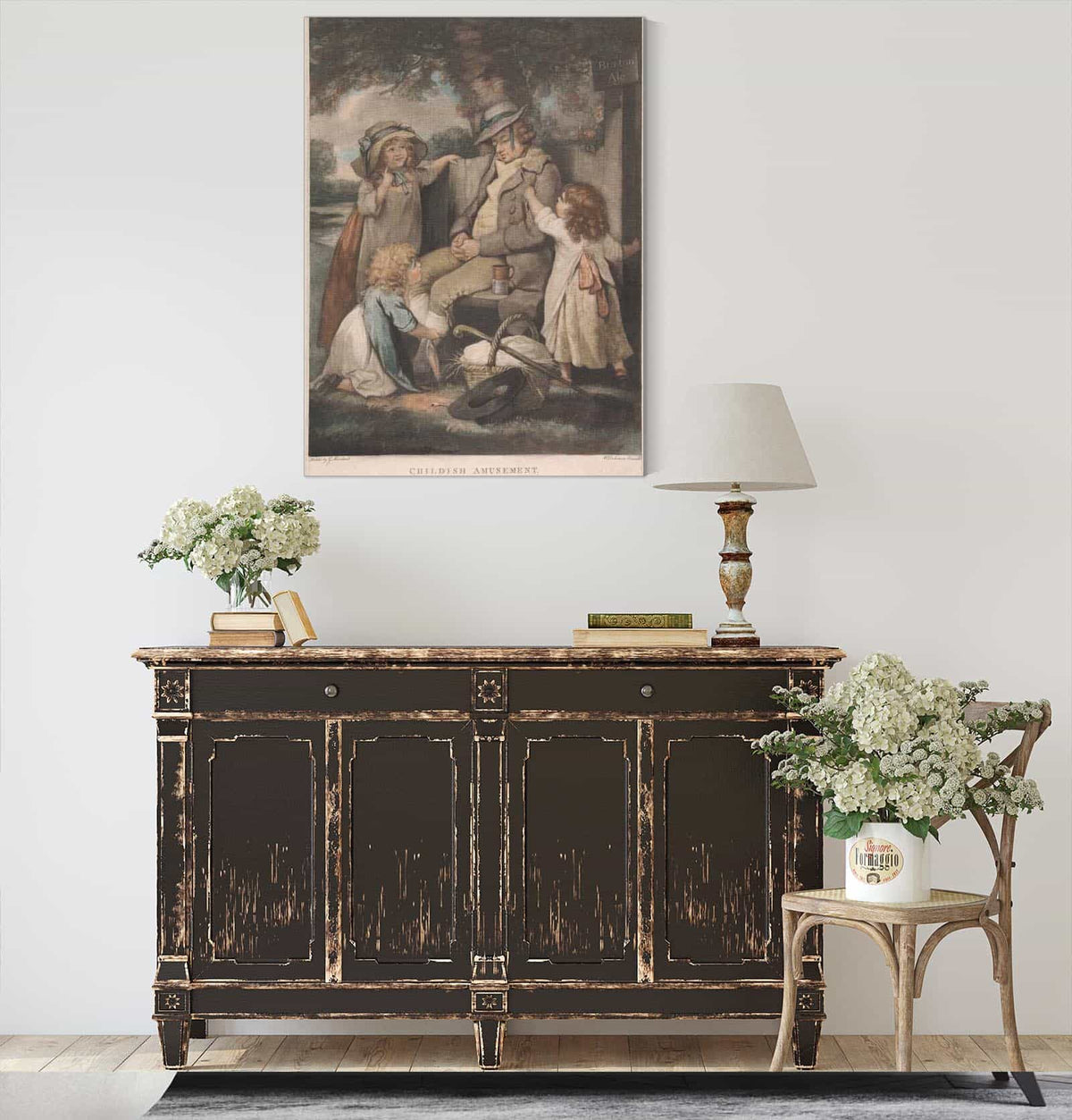 Childish Amusement by George Morland