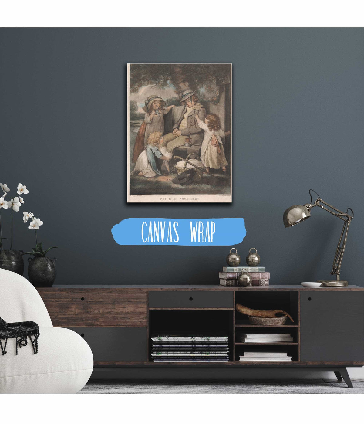 Childish Amusement by George Morland