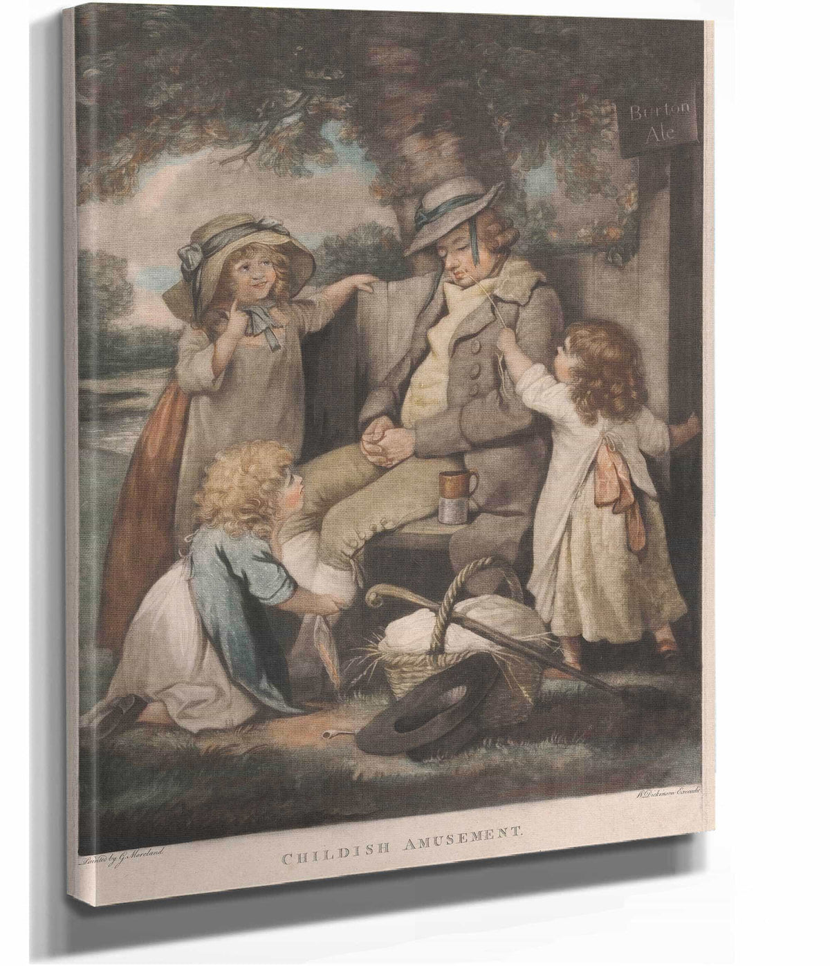Childish Amusement by George Morland