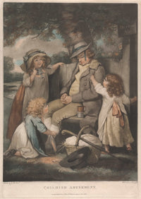 Childish Amusement by George Morland