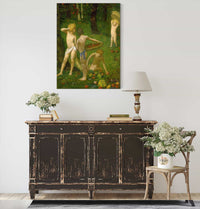 Children In An Orchard by Pierre Puvis De Chavannes