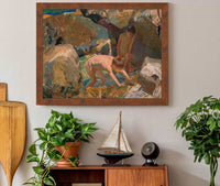 Children Looking For Shellfish by Joaquin Sorolla