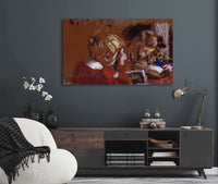 Children Reading by Edouard Vuillard