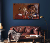 Children Reading by Edouard Vuillard