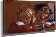 Children Reading by Edouard Vuillard
