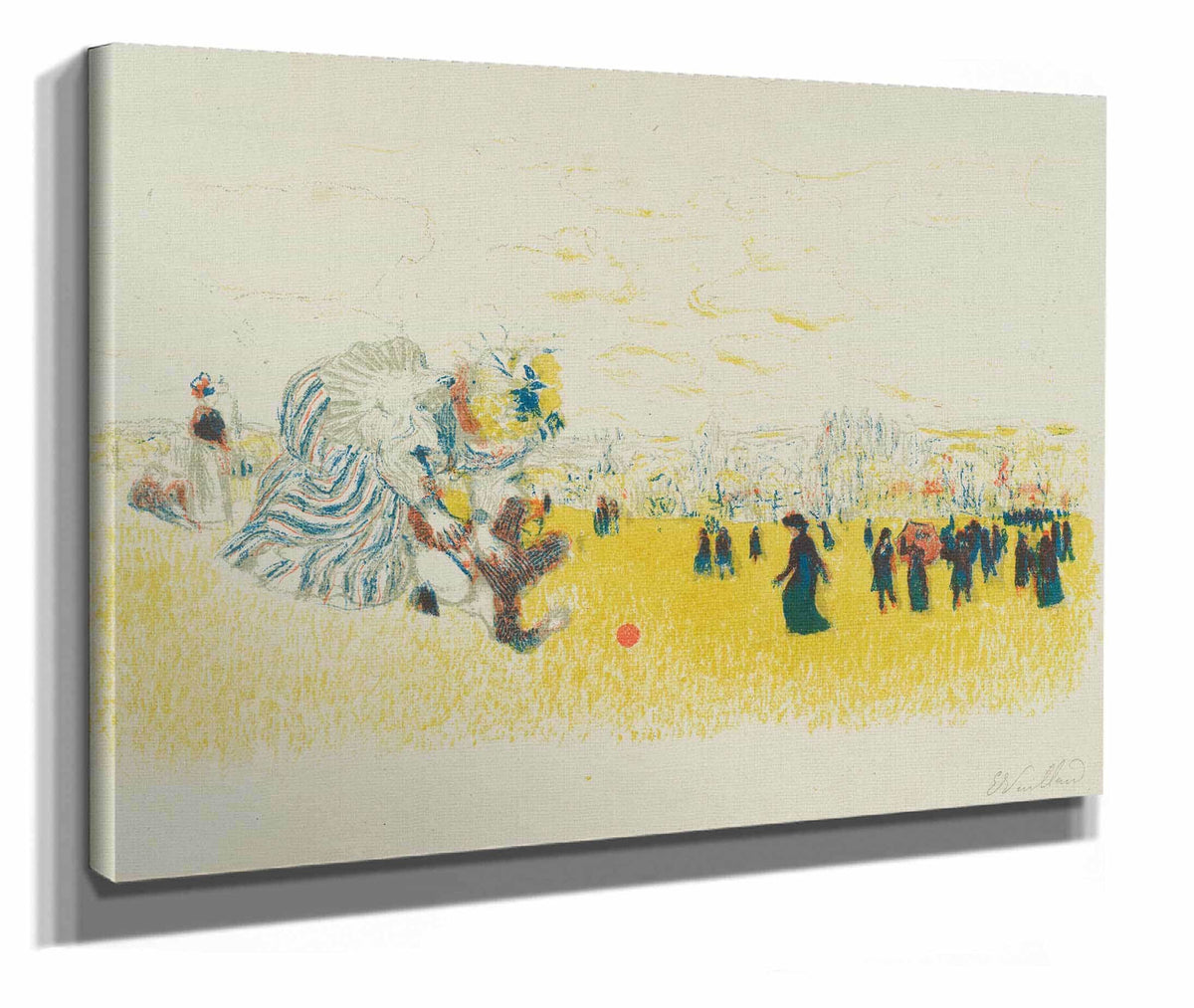 Childrens Games by Edouard Vuillard