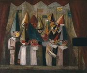 Childrens Theatre by Tadeusz Makowski