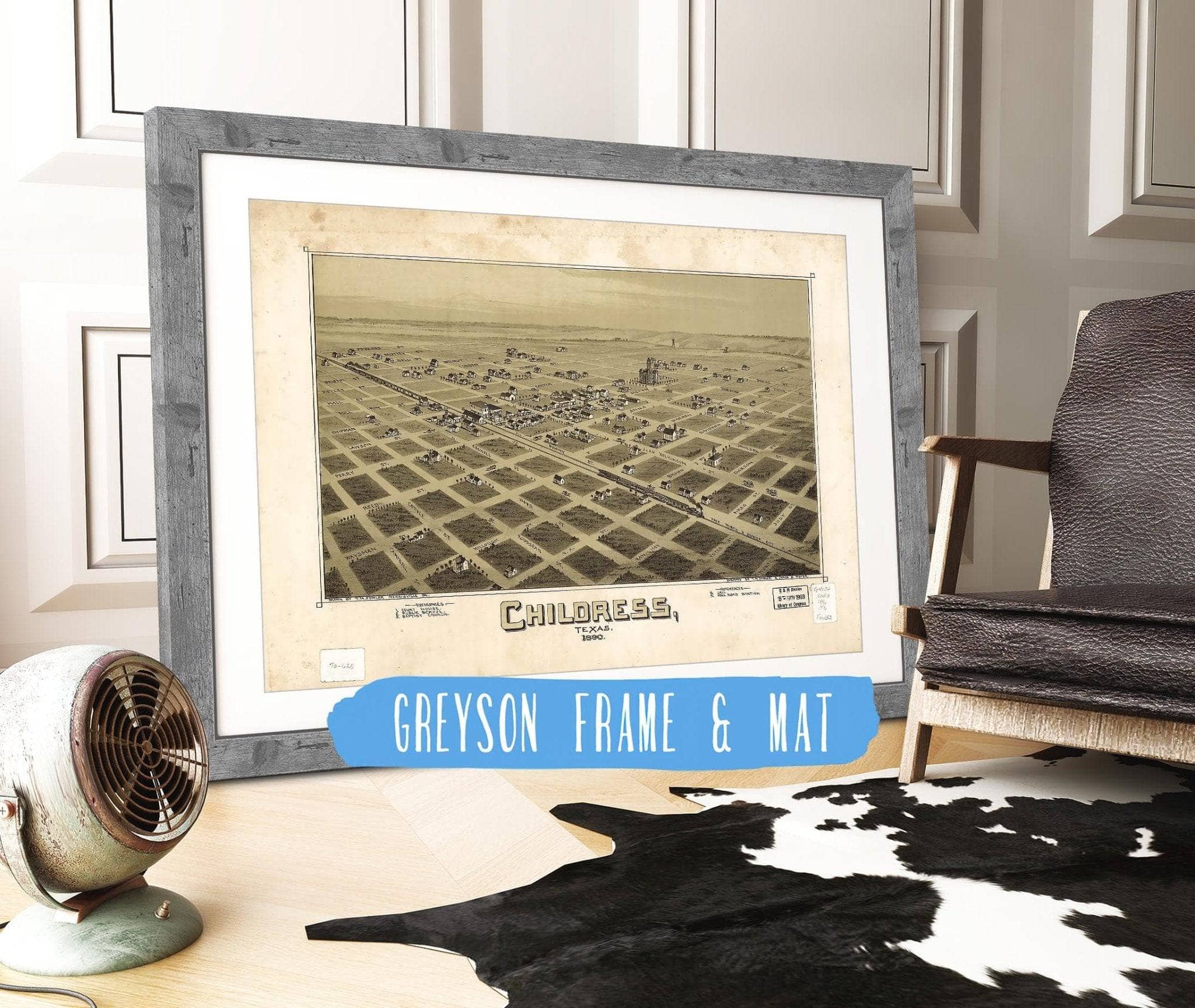 Childress Texas 1890 State of Texas