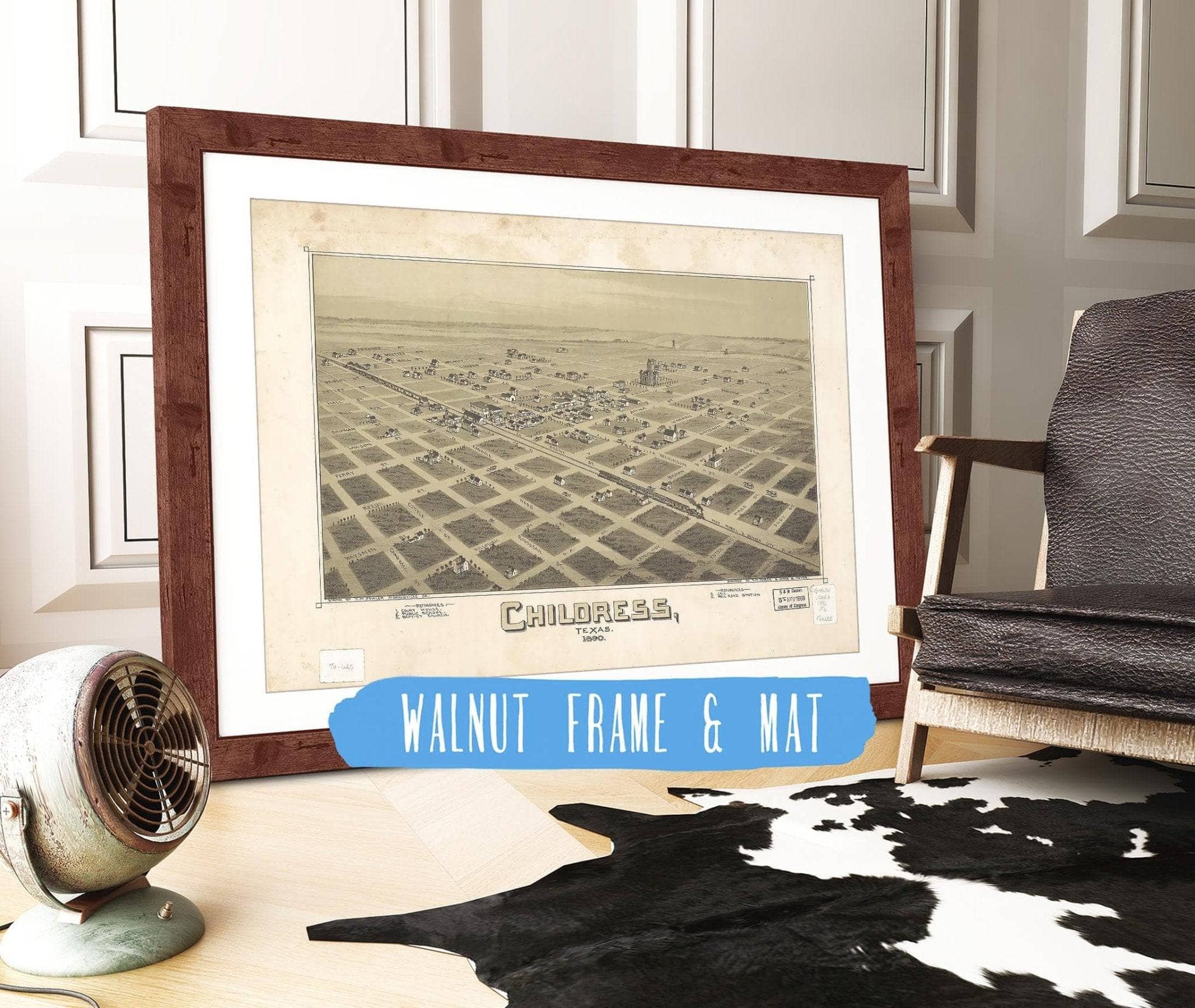 Childress Texas 1890 State of Texas