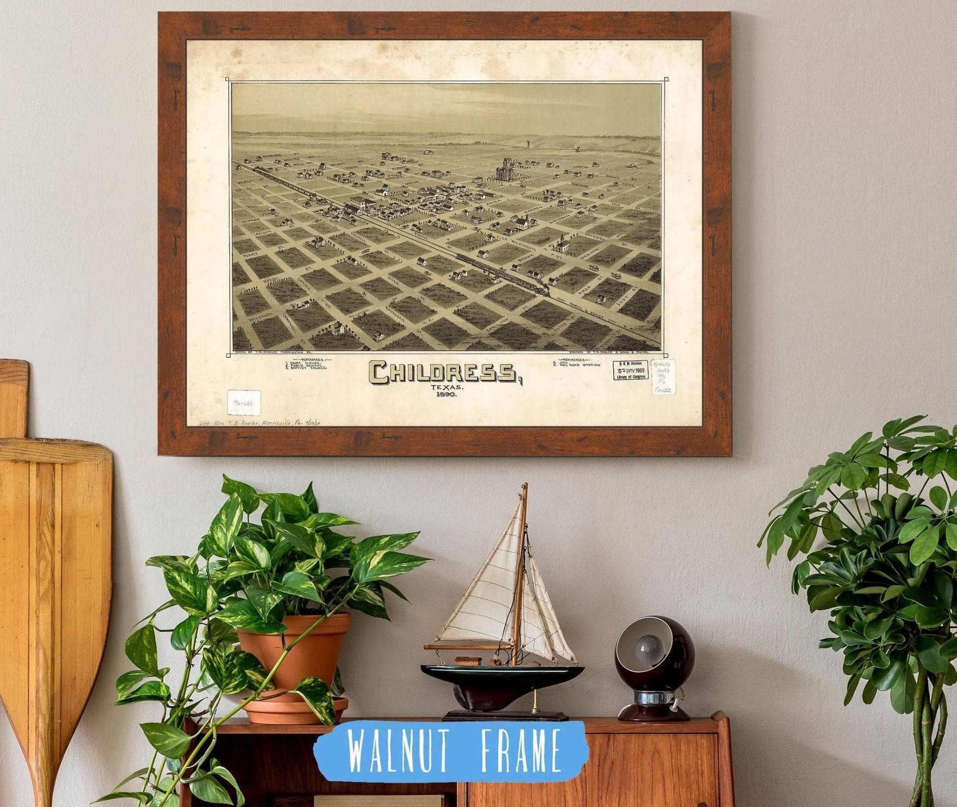 Childress Texas 1890 State of Texas