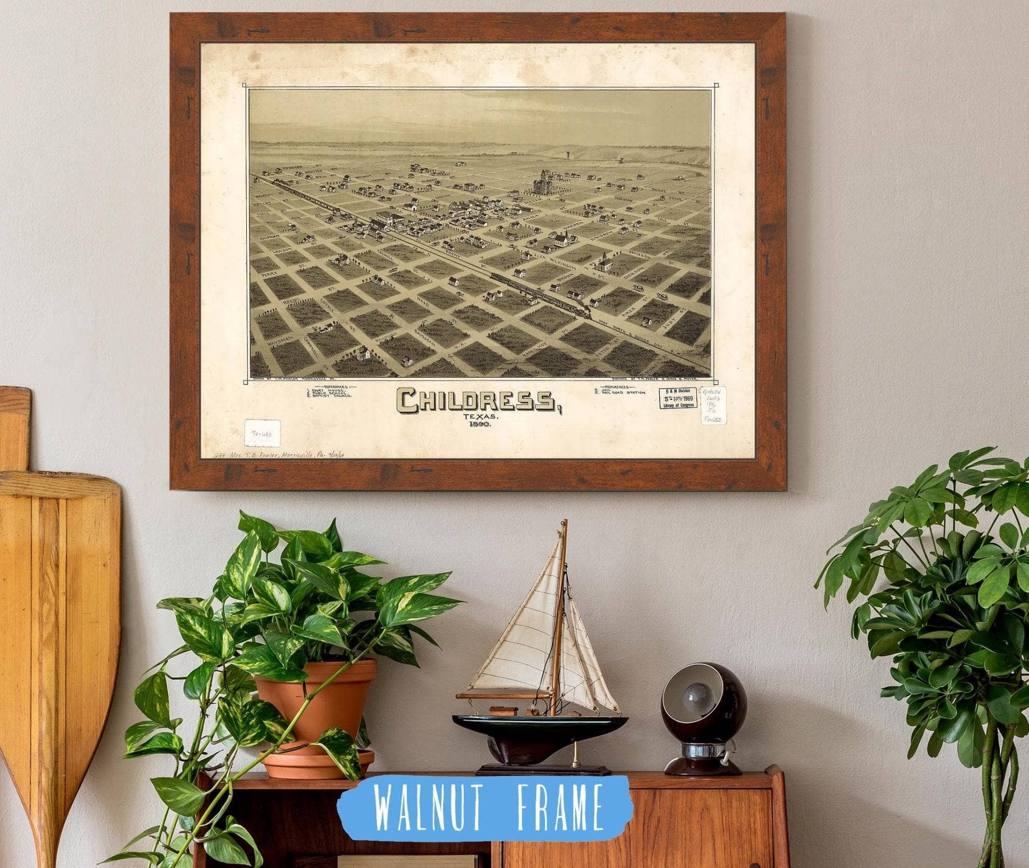 Childress Texas 1890 State of Texas
