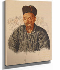 Chinois Mahometan De Liang Tcheou by Alexander Evgenievich Yakovlev