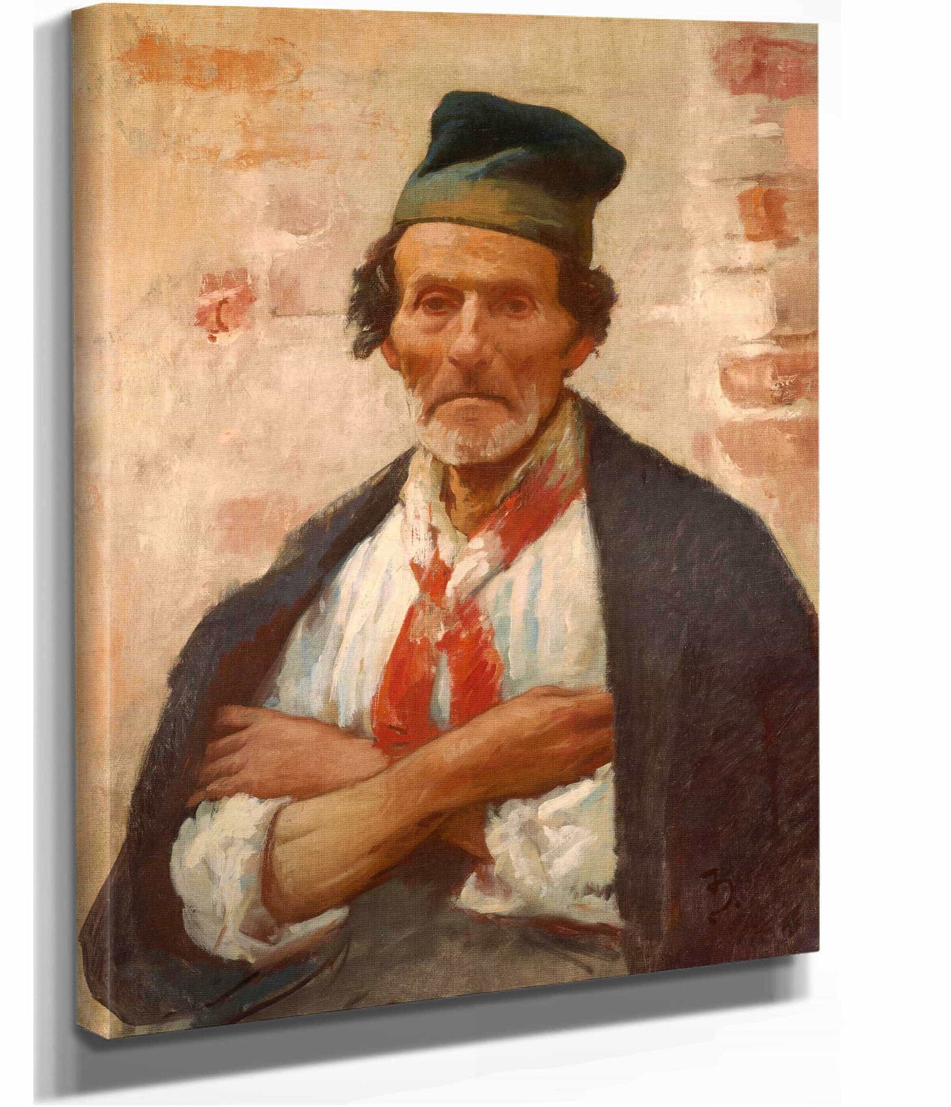 Chioggia Fisherman About by Frank Duveneck