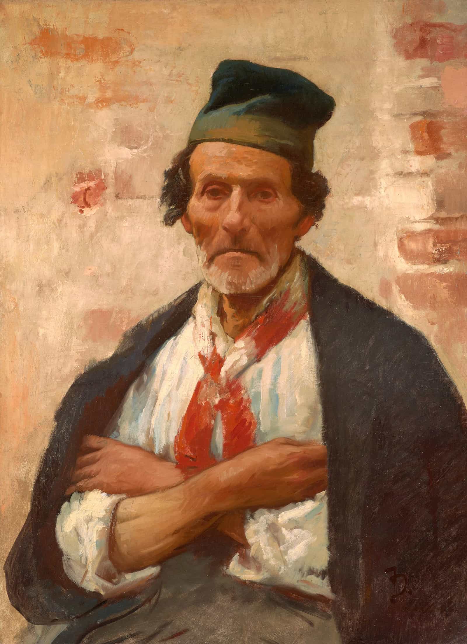 Chioggia Fisherman About by Frank Duveneck
