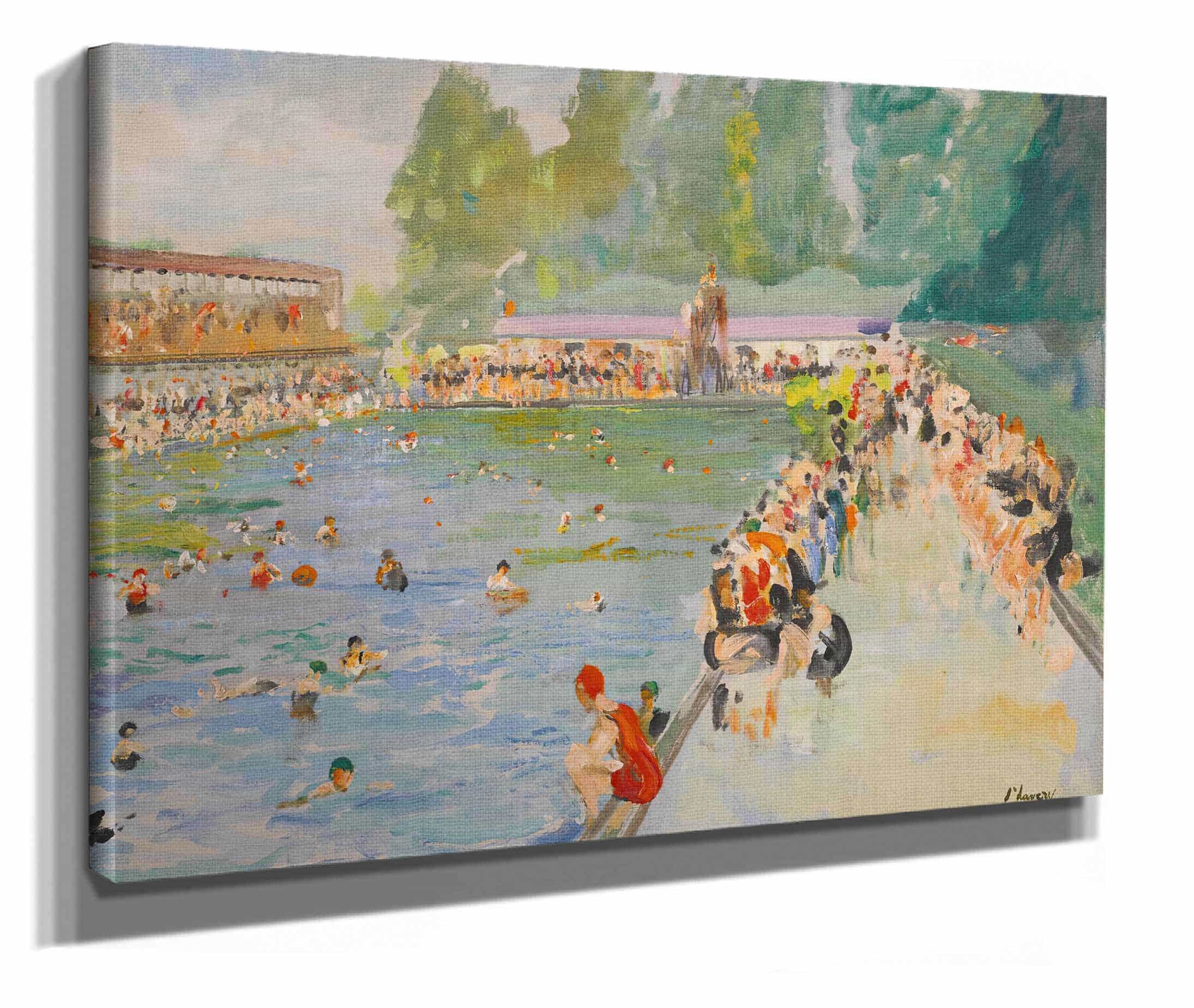 Chiswick Baths by Sir John Lavery