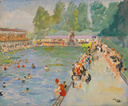 Chiswick Baths by Sir John Lavery