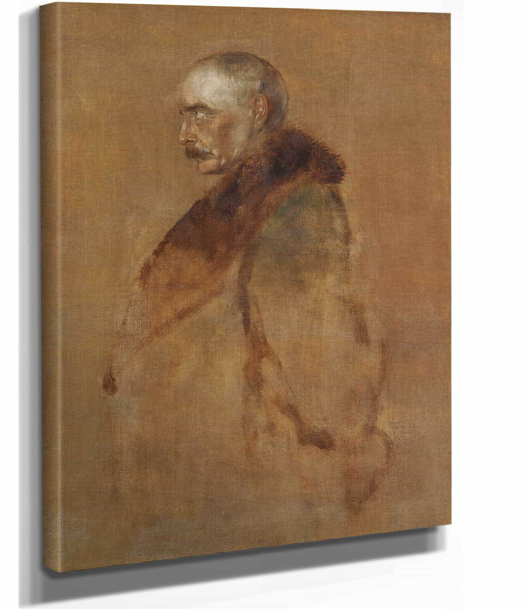 Chlodwig Furst Zu Hohenlohe Schillingsfurst  by Franz Von Lenbach