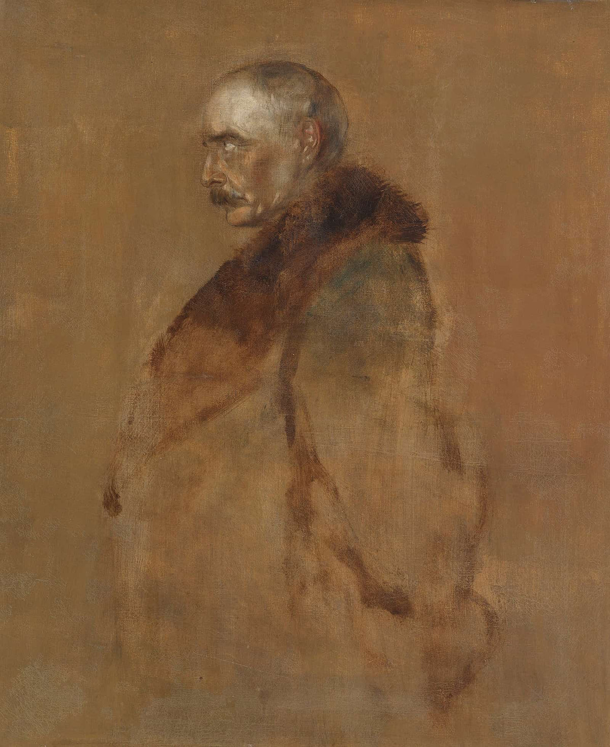 Chlodwig Furst Zu Hohenlohe Schillingsfurst  by Franz Von Lenbach