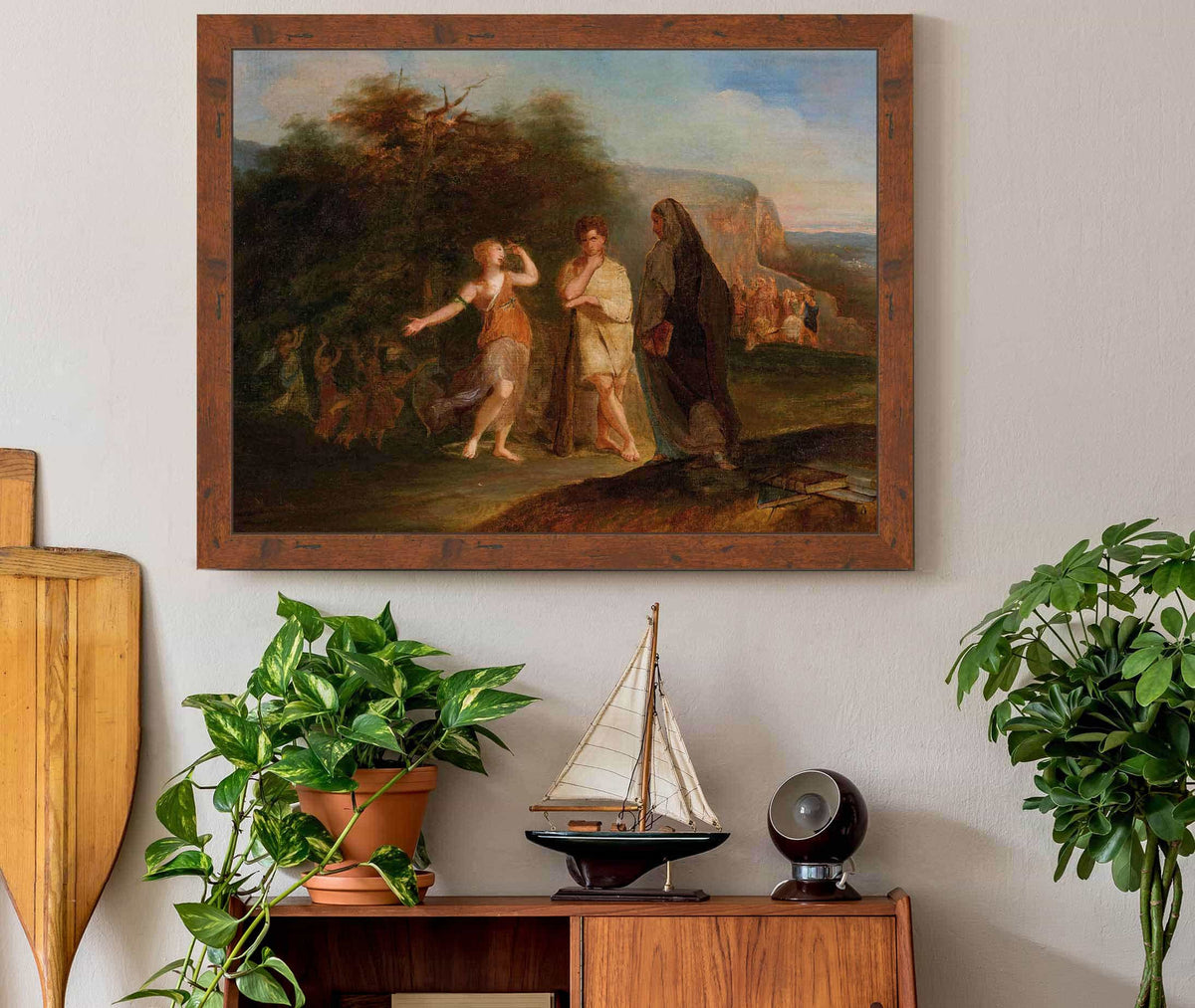 Choice Of Hercules by Thomas Sully