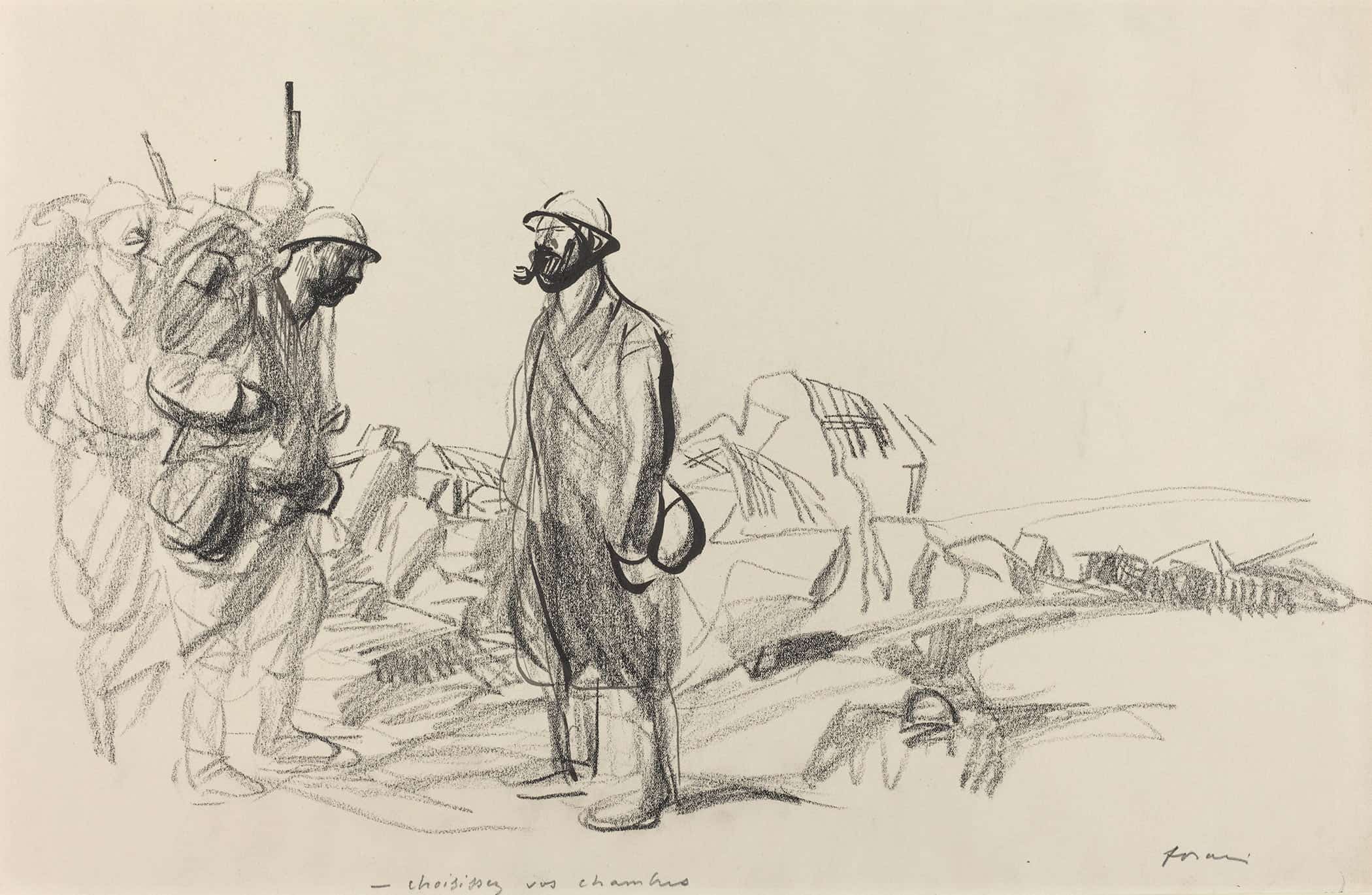 Choisissez Vos Chambres by Jean Louis Forain