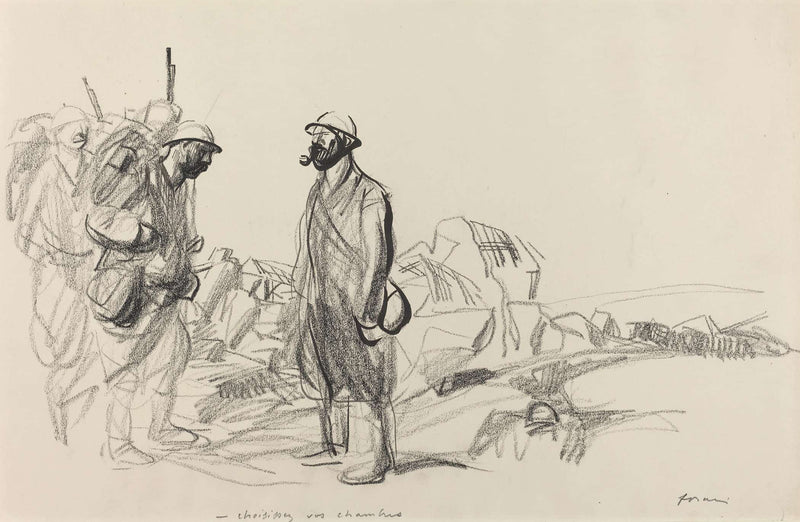 Choisissez Vos Chambres by Jean Louis Forain