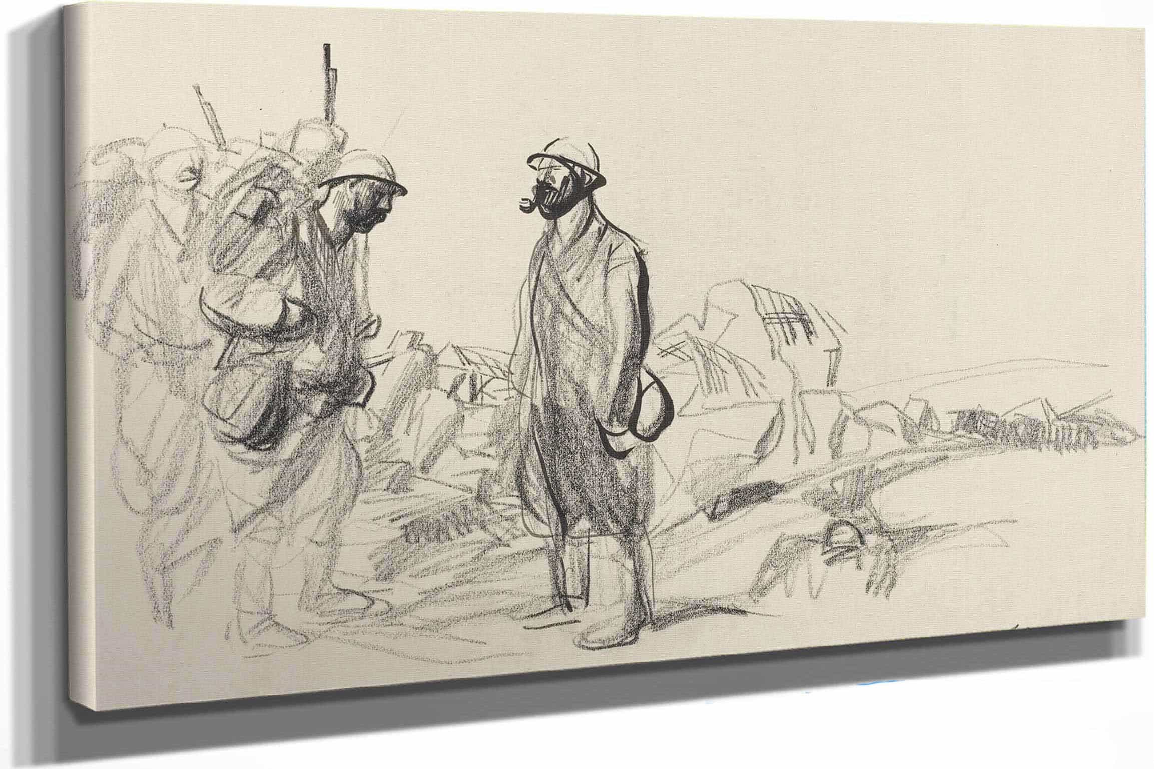 Choisissez Vos Chambres by Jean Louis Forain