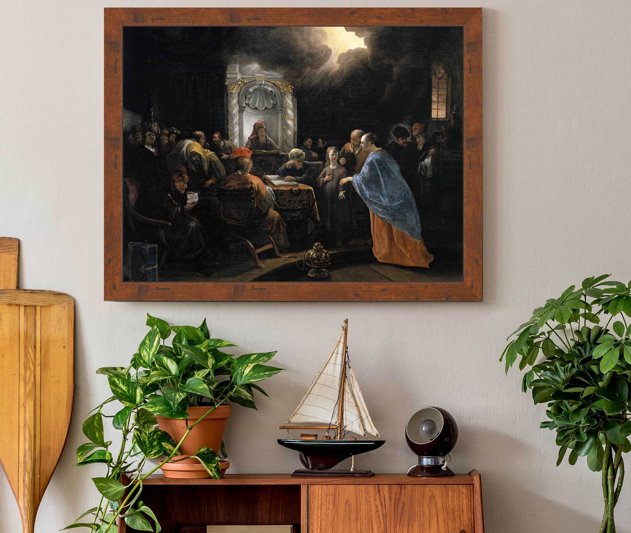 Christ Among The Doctors by Jan Steen