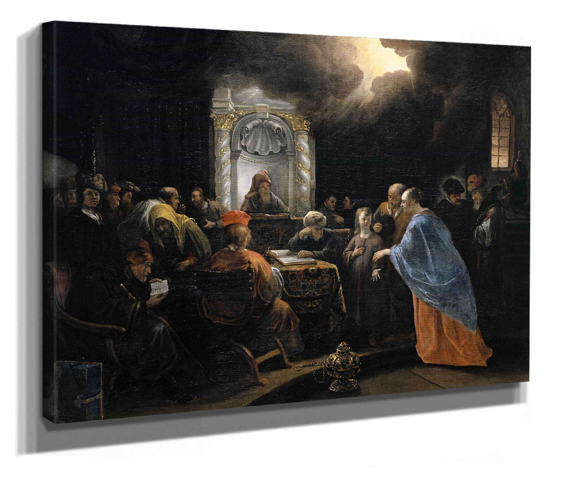 Christ Among The Doctors by Jan Steen