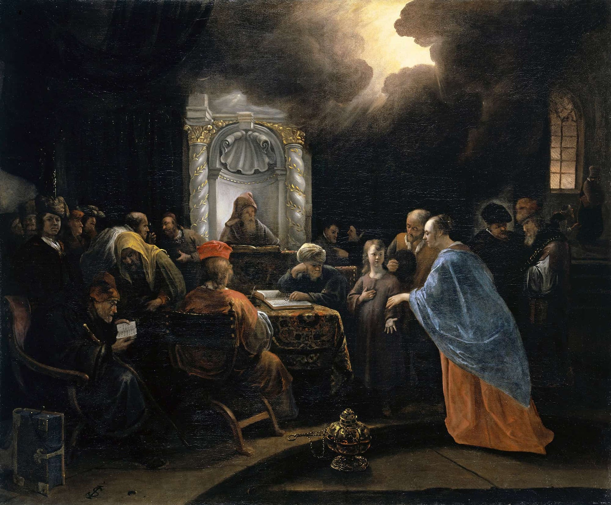 Christ Among The Doctors by Jan Steen