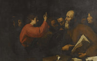 Christ Among The Doctors In The Temple by Jusepe De Ribera