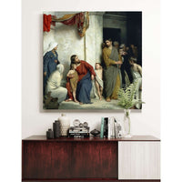 Christ And The Children by Carl Bloch