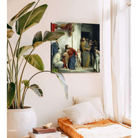 Christ And The Children by Carl Bloch